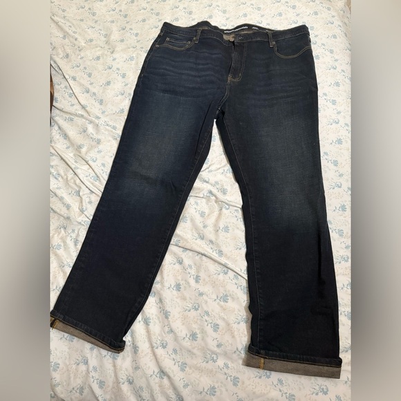 Dark Blue Mens Jeans - Picture 5 of 5